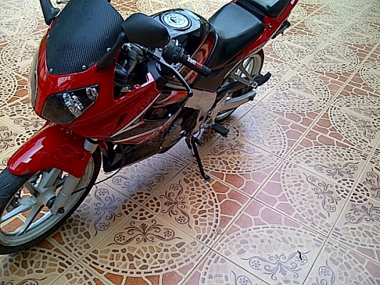 CBR 150 สีแดงดำ29990บาท
