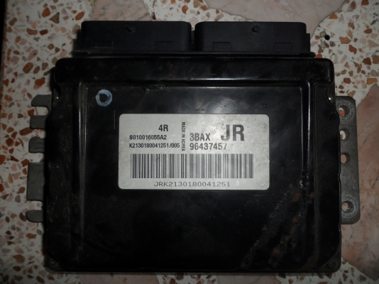 ขายกล่อง ecu chevrolet optra 1.6 ปี2009