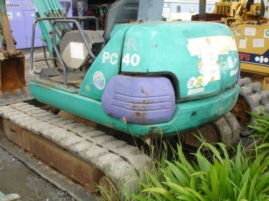 ขาย รถแบคโฮเล็ก KOMATSU รุ่น PC40-7 มีลายหัวเจาะกระแทก สภาพดี นำเข้ามาจากญี่ปุ่นค่ะ. สนใจติดต่อเลยค่ะ 082-3420501 เจี๊ยบค่ะ ขาย รถแบคโฮเล็ก KOMATSU รุ่น PC40-7 มีลายหัวเจาะกระแทก สภาพดี นำเข้ามาจากญี่ปุ่นค่ะ. สนใจติดต่อเลยค่ะ 082-3420501 เจี๊ยบค่ะ
