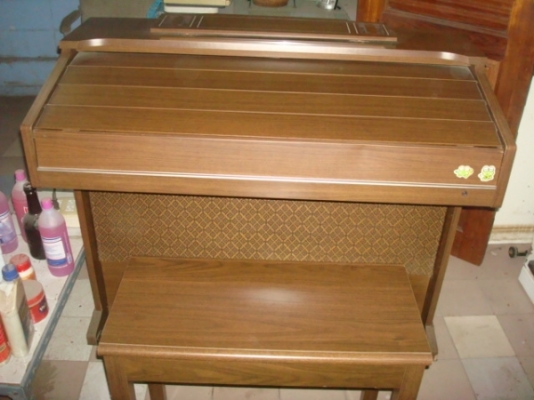 ขออนุญาต พี่เสือครับผม ขอขายเปียโน ได้มาเล่นไม่เป็น ขายถูกๆๆๆๆ 8,000 บาท ขาดตัว ของดีเล่นได้