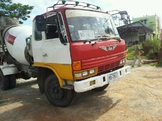 ขายด่วน 6ล้อHINOโม่ปูน 3คิว เครื่องEH700 สภาพพร้อมใช้งาน เอกสารเล่มทะเบียนพร้อมโอน