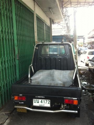 ไดฮัทสุ MAGIC 2 รถการ์ตูน ติดแก๊ส LPG ลงเล่มแล้ว ทะเบียนพร้อมโอน