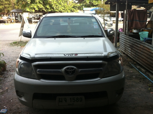 รถบ้านเจ้าของขายเองครับ VIGO 2.5 E