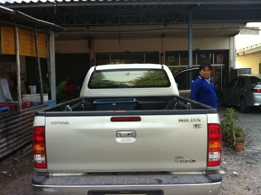 รถบ้านเจ้าของขายเองครับ VIGO 2.5 E รถบ้านเจ้าของขายเองครับ VIGO 2.5 E