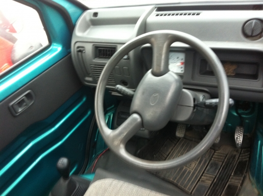 ขายรถการ์ตูนไดฮัทสุ MAGIC 2  ทะเบียนพร้อมโอน ครับยังไม่ติดแก๊ส