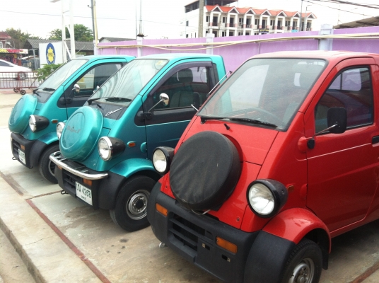 ขายรถการ์ตูนไดฮัทสุ MAGIC 2  ทะเบียนพร้อมโอน ครับยังไม่ติดแก๊ส