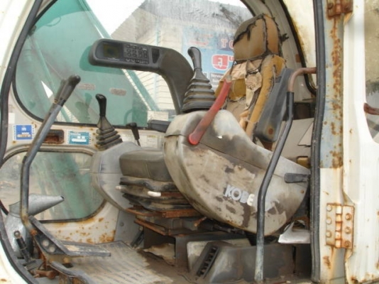 ขายด่วน รถแบคโฮ ราคาถูก KOBELCO รุ่น SK100-2 นำเข้าจากญี่ปุ่น. คุณภาพดีพร้อมใช้งาน สนใจคลิกได้เลยค่ะ ขายด่วน รถแบคโฮ ราคาถูก KOBELCO รุ่น SK100-2 นำเข้าจากญี่ปุ่น. คุณภาพดีพร้อมใช้งาน สนใจคลิกได้เลยค่ะ