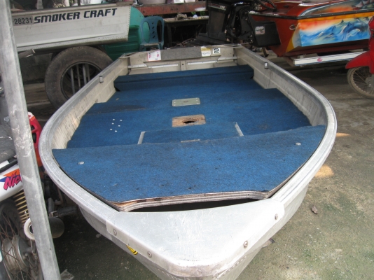 ขายเรืออลูเข้าใหม่12ฟุต