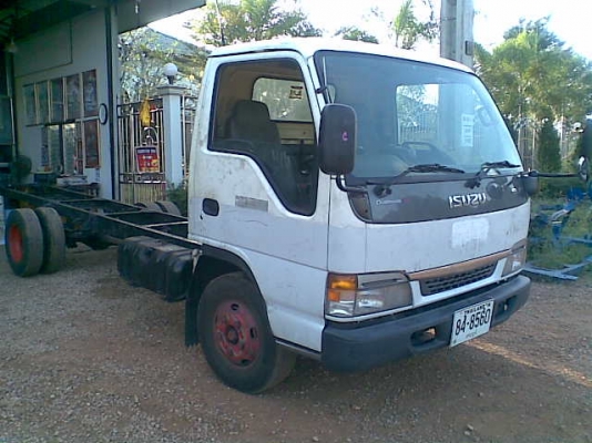 ขายรถ 6 ล้อ อีซูซุ NPRช่วงยาว 5 เมตร รถมือสองสภาพดีจากญี่ปุ่น  ประกอบขายตามสภาพเดิมๆ