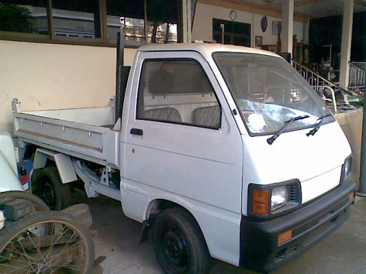 ขายรถกะป้อ ไดฮัสสุ โฟว์วิล กะบะยกดั๊มได้ รถมือสองจากญี่ปุ่น ยังไม่ผ่านการใช้งานในไทย