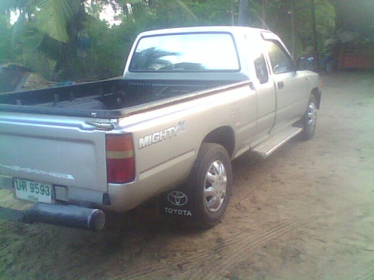 รถกระบะTOYOTA ไมตี 2500 แรง ปี่ 2535 เกียร์ธรรมดา พวงมาลัยธรรมดา พร้อมใช้งานเอกสารทะเบียนพร้อม รถกระบะTOYOTA ไมตี 2500 แรง ปี่ 2535 เกียร์ธรรมดา พวงมาลัยธรรมดา พร้อมใช้งานเอกสารทะเบียนพร้อม