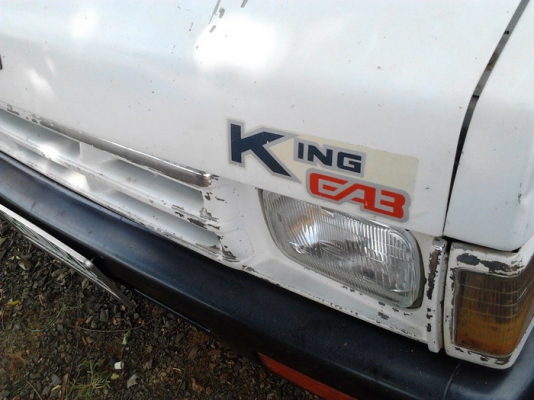 ขาย กระบะตอนเดียว NISSAN บิ๊กเอ็ม TD2.7 ปี40/97 เครื่องTD2.7ฝาดำ แห้งจัด ไม่เยิ้ม แรง  แอร์ พ.พาวเวอร์ พร้อมภายในสวย เบาะไม่ขาด ช่วงล่างแน่น คัสซีสวย หน้า-หลังเดิมไม่เคยชน รถเก็บสีมา สีดี พื้นปูกระบะ ล้อแม็ก  พร้อมใช้ พร้อมลุยงาน ***ขายแล้วครับขอบคุณ Truc