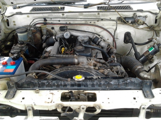 ขาย กระบะตอนเดียว NISSAN บิ๊กเอ็ม TD2.7 ปี40/97 เครื่องTD2.7ฝาดำ แห้งจัด ไม่เยิ้ม แรง  แอร์ พ.พาวเวอร์ พร้อมภายในสวย เบาะไม่ขาด ช่วงล่างแน่น คัสซีสวย หน้า-หลังเดิมไม่เคยชน รถเก็บสีมา สีดี พื้นปูกระบะ ล้อแม็ก  พร้อมใช้ พร้อมลุยงาน ***ขายแล้วครับขอบคุณ Truc