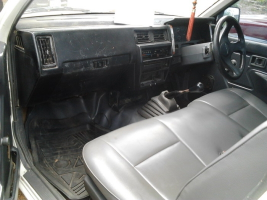 ขาย กระบะตอนเดียว NISSAN บิ๊กเอ็ม TD2.7 ปี40/97 เครื่องTD2.7ฝาดำ แห้งจัด ไม่เยิ้ม แรง  แอร์ พ.พาวเวอร์ พร้อมภายในสวย เบาะไม่ขาด ช่วงล่างแน่น คัสซีสวย หน้า-หลังเดิมไม่เคยชน รถเก็บสีมา สีดี พื้นปูกระบะ ล้อแม็ก  พร้อมใช้ พร้อมลุยงาน ***ขายแล้วครับขอบคุณ Truc