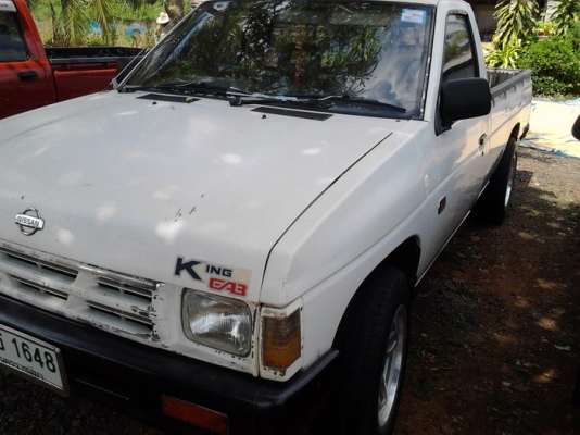 ขาย กระบะตอนเดียว NISSAN บิ๊กเอ็ม TD2.7 ปี40/97 เครื่องTD2.7ฝาดำ แห้งจัด ไม่เยิ้ม แรง  แอร์ พ.พาวเวอร์ พร้อมภายในสวย เบาะไม่ขาด ช่วงล่างแน่น คัสซีสวย หน้า-หลังเดิมไม่เคยชน รถเก็บสีมา สีดี พื้นปูกระบะ ล้อแม็ก  พร้อมใช้ พร้อมลุยงาน ***ขายแล้วครับขอบคุณ Truc