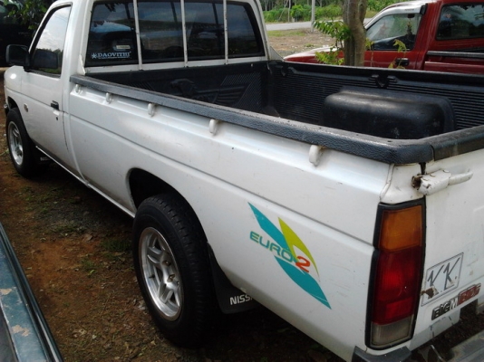 ขาย กระบะตอนเดียว NISSAN บิ๊กเอ็ม TD2.7 ปี40/97 เครื่องTD2.7ฝาดำ แห้งจัด ไม่เยิ้ม แรง  แอร์ พ.พาวเวอร์ พร้อมภายในสวย เบาะไม่ขาด ช่วงล่างแน่น คัสซีสวย หน้า-หลังเดิมไม่เคยชน รถเก็บสีมา สีดี พื้นปูกระบะ ล้อแม็ก  พร้อมใช้ พร้อมลุยงาน ***ขายแล้วครับขอบคุณ Truc