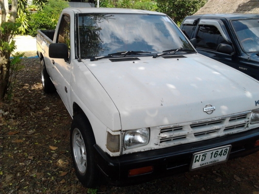 ขาย กระบะตอนเดียว NISSAN บิ๊กเอ็ม TD2.7 ปี40/97 เครื่องTD2.7ฝาดำ แห้งจัด ไม่เยิ้ม แรง  แอร์ พ.พาวเวอร์ พร้อมภายในสวย เบาะไม่ขาด ช่วงล่างแน่น คัสซีสวย หน้า-หลังเดิมไม่เคยชน รถเก็บสีมา สีดี พื้นปูกระบะ ล้อแม็ก  พร้อมใช้ พร้อมลุยงาน ***ขายแล้วครับขอบคุณ Truc