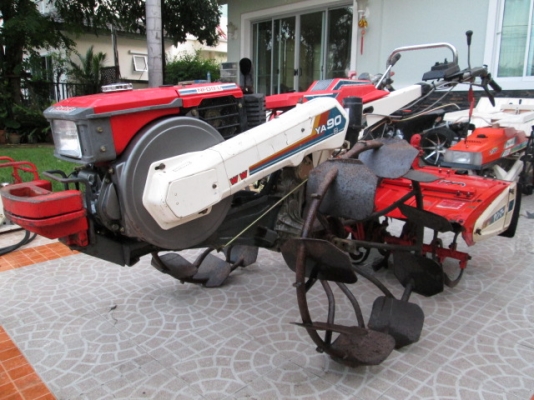 รถพรวนดินเดินตามYANMAR YA90เครื่องดีเซลwww.nihonmono.com