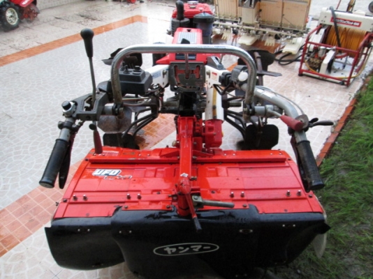 รถพรวนดินเดินตามYANMAR YA90เครื่องดีเซลwww.nihonmono.com