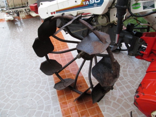 รถพรวนดินเดินตามYANMAR YA90เครื่องดีเซลwww.nihonmono.com