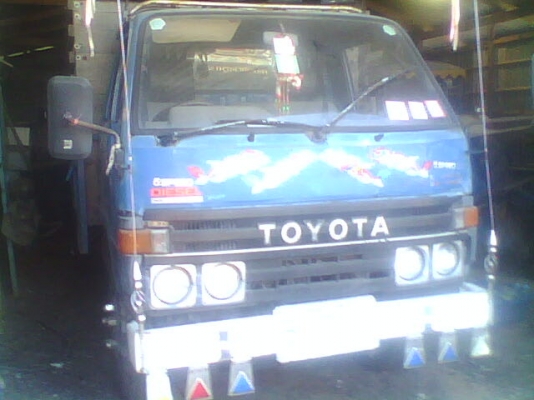 หกล้อTOYOTA DYNA BU 87 เครื่อง115 ( 14 )  เครื่องดีเกียร์ น็อต5 รู