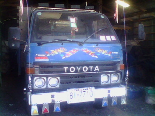 หกล้อTOYOTA DYNA BU 87 เครื่อง115 ( 14 ) เครื่องดีเกียร์ น็อต5 รู หกล้อTOYOTA DYNA BU 87 เครื่อง115 ( 14 ) เครื่องดีเกียร์ น็อต5 รู