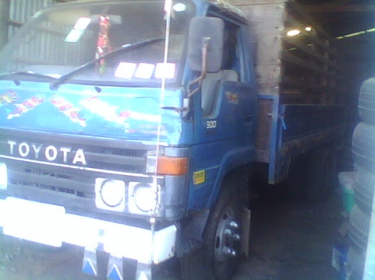 หกล้อTOYOTA DYNA BU 87 เครื่อง115 ( 14 ) เครื่องดีเกียร์ น็อต5 รู หกล้อTOYOTA DYNA BU 87 เครื่อง115 ( 14 ) เครื่องดีเกียร์ น็อต5 รู