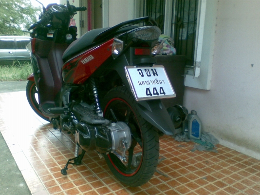 นูโว125fiรุ่นใหม่สุด
