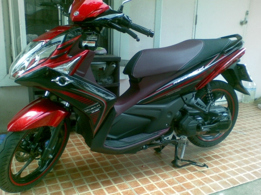 นูโว125fiรุ่นใหม่สุด