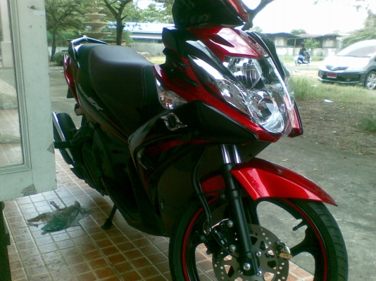 นูโว125fiรุ่นใหม่สุด