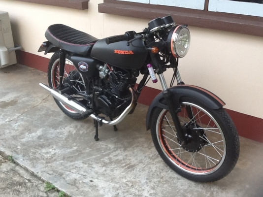 Honda cg125 ทะเบียนเต็ม+พร้อมโอน