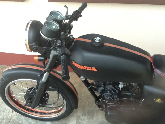 Honda cg125 ทะเบียนเต็ม+พร้อมโอน