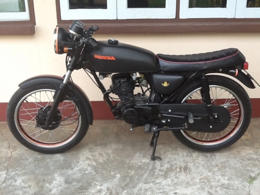 Honda cg125 ทะเบียนเต็ม+พร้อมโอน