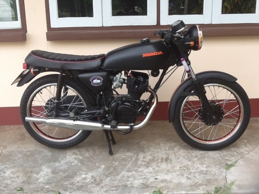 Honda cg125 ทะเบียนเต็ม+พร้อมโอน