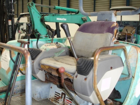 ขายด่วนราคาถูก รถแบคโฮ KOMATSU MINI PC30-7 SN : 19564 สภาพพร้อมใช้งาน. สนใจของดีราคาถูกคลิกเลยค่ะ ขายด่วนราคาถูก รถแบคโฮ KOMATSU MINI PC30-7 SN : 19564 สภาพพร้อมใช้งาน. สนใจของดีราคาถูกคลิกเลยค่ะ