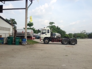 Isuzu GXZ 320 เครื่อง 6SD1 ปี 50