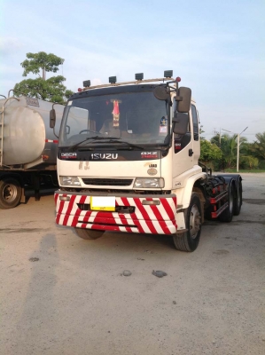 Isuzu GXZ 320 เครื่อง 6SD1 ปี 50