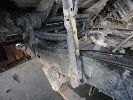 6 ล้อดั้ม ISUZU NPR66LX5T ปี44 ขายไปจังหวัดร้อยเอ็ด