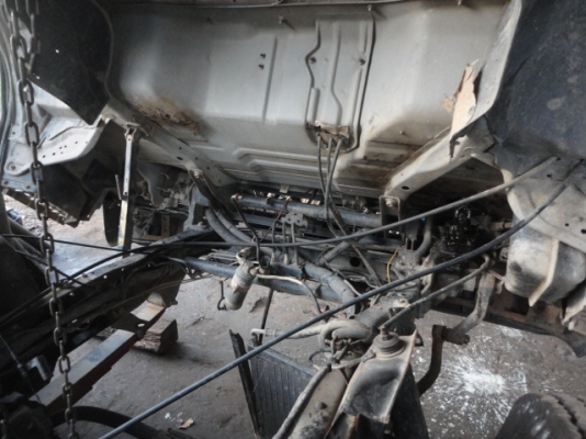 6 ล้อดั้ม ISUZU NPR66LX5T ปี44 ขายไปจังหวัดร้อยเอ็ด