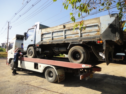 6 ล้อดั้ม ISUZU NPR66LX5T ปี44 ขายไปจังหวัดร้อยเอ็ด