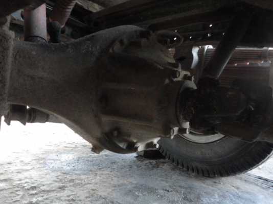 6 ล้อดั้ม ISUZU NPR66LX5T ปี44 ขายไปจังหวัดร้อยเอ็ด