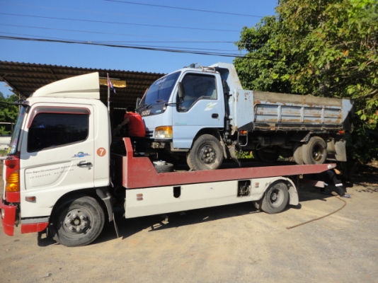 6 ล้อดั้ม ISUZU NPR66LX5T ปี44 ขายไปจังหวัดร้อยเอ็ด