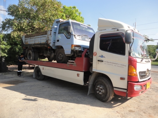 6 ล้อดั้ม ISUZU NPR66LX5T ปี44 ขายไปจังหวัดร้อยเอ็ด