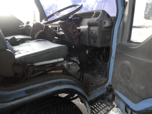 6 ล้อดั้ม ISUZU NPR66LX5T ปี44 ขายไปจังหวัดร้อยเอ็ด