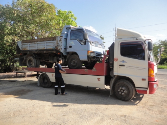 6 ล้อดั้ม ISUZU NPR66LX5T ปี44 ขายไปจังหวัดร้อยเอ็ด
