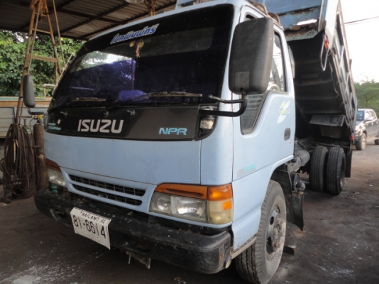 6 ล้อดั้ม ISUZU NPR66LX5T ปี44 ขายไปจังหวัดร้อยเอ็ด