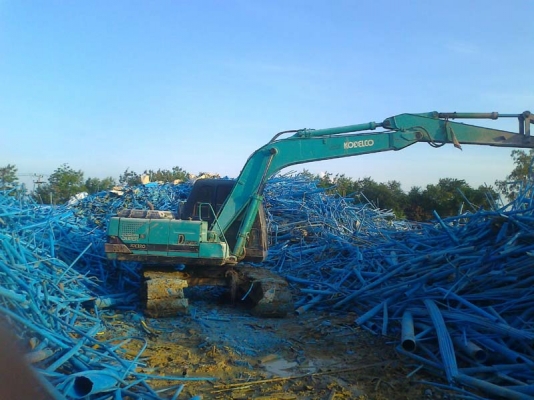 Kobelco SK120_Mark_3ไฟฟ้าครบ เอวแน่น ช่วงล่างใบอ่อน เอกสาร Inv พร้อมใช้งานได้เลยครับ