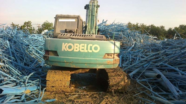 Kobelco SK120_Mark_3ไฟฟ้าครบ เอวแน่น ช่วงล่างใบอ่อน เอกสาร Inv พร้อมใช้งานได้เลยครับ
