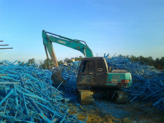 Kobelco SK120_Mark_3ไฟฟ้าครบ เอวแน่น ช่วงล่างใบอ่อน เอกสาร Inv พร้อมใช้งานได้เลยครับ