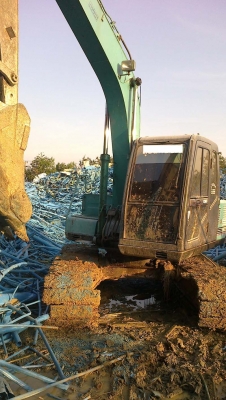 Kobelco SK120_Mark_3ไฟฟ้าครบ เอวแน่น ช่วงล่างใบอ่อน เอกสาร Inv พร้อมใช้งานได้เลยครับ